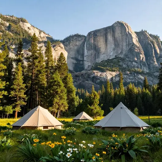Under Canvas Yosemite: Aventura em Conexão com a Natureza