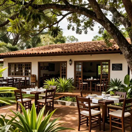 Villa Acqua Restaurante: Sabores e Experiências em um Ambiente Aconchegante