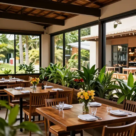 Vista Restaurante Savassi